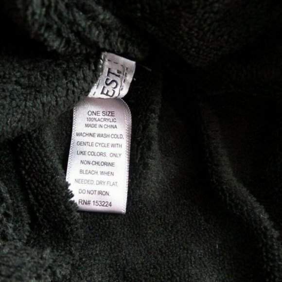 Rainforest Men's Beanie Hat Lined Heather Grey Black One Size Ribbed Cuff MRP$38 - Picture 7 of 7